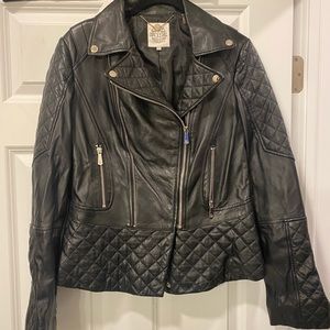 Dawn Levy Genuine Leather Jacket